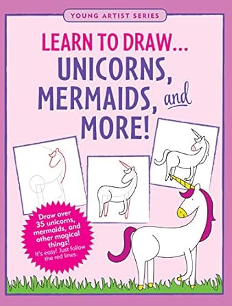 learn to draw unicorns mermaids and more 1st edition inc. peter pauper press 1441331158, 978-1441331151