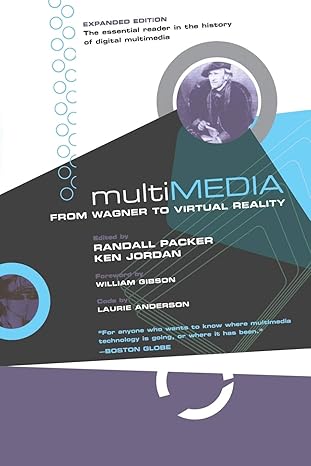 multimedia from wagner to virtual reality expanded edition ken jordan ,randall packer ph.d. 0393323757,