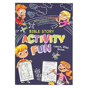 bible story activity fun learn play grow 1st edition christian art gifts 1432131109, 978-1432131104