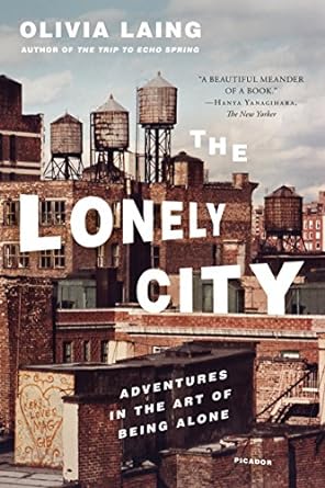 the lonely city adventures in the art of being alone 1st edition olivia laing 1250118034, 978-1250118035