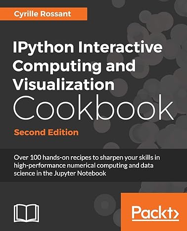 ipython interactive computing and visualization cookbook 2nd edition cyrille rossant 1785888633,