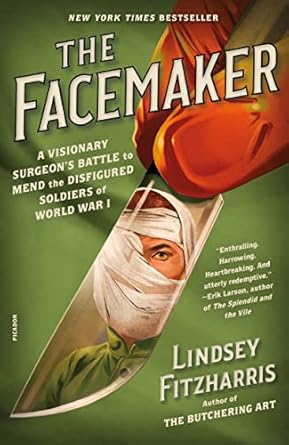 facemaker 1st edition lindsey fitzharris 1250872928, 978-1250872920