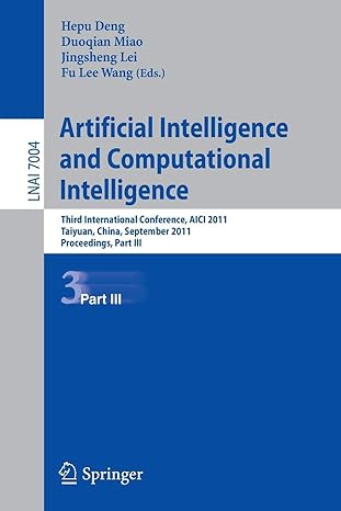 artificial intelligence and computational intelligence second international conference aici 2011 taiyuan