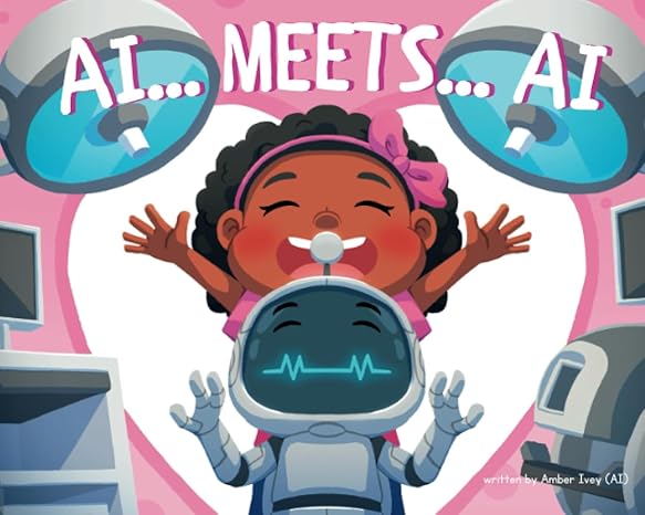 ai meets ai an exciting tale of connection and adventure 1st edition amber ivey 979-8398261042