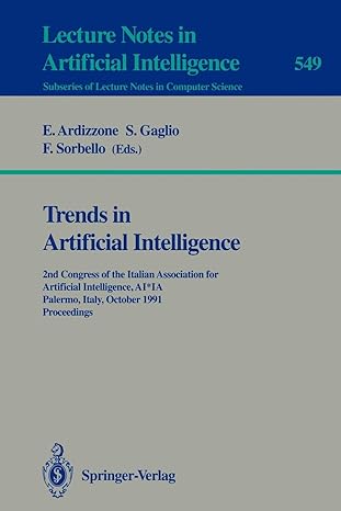 trends in artificial intelligence 2nd congress of the italian association for artificial intelligence ai ia