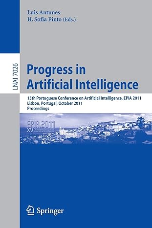 progress in artificial intelligence 15th portuguese conference on artificial intelligence epia 2011 lisbon