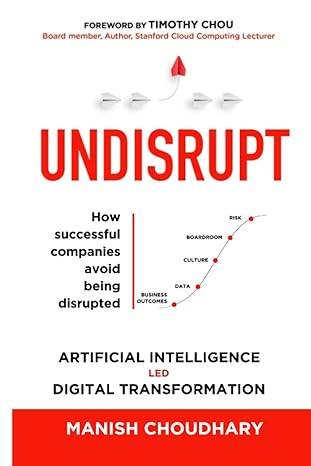 undisrupt artificial intelligence led digital transformation 5 stages to decode business outcomes data