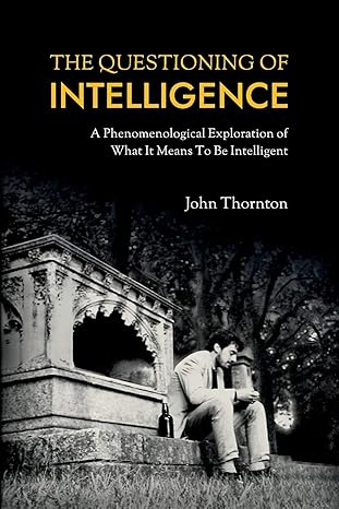 the questioning of intelligence a phenomenological exploration of what it means to be intelligent 1st edition