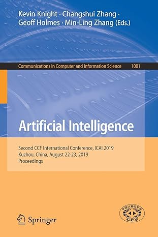 artificial intelligence second ccf international conference icai 2019 xuzhou china august 22 23 2019