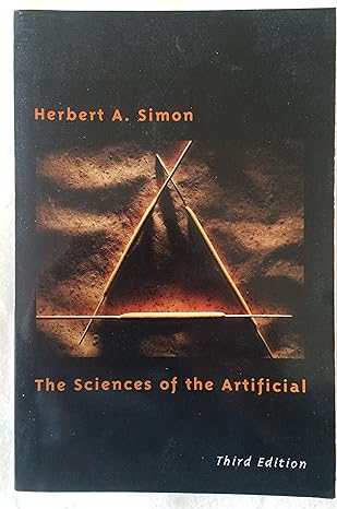 the sciences of the artificial 3rd edition herbert a simon 0262691914, 978-0262691918