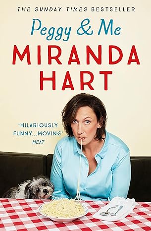 peggy and me uk edition miranda hart 1444769146, 978-1444769142