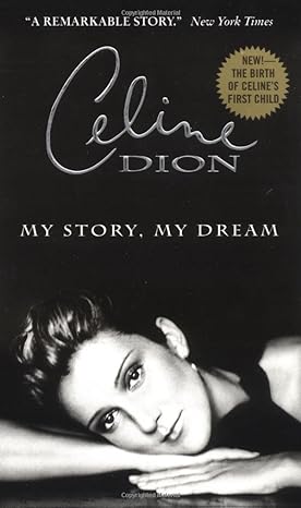 celine dion my story my dream 1st edition celine dion 0380819058, 978-0380819058