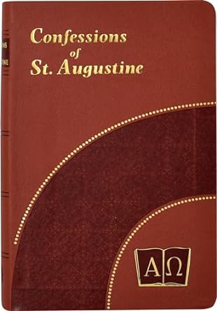 confessions of st augustine 1st edition j m lelen 0899421695, 978-0899421698