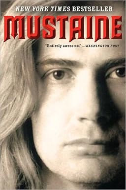 mustaine a heavy metal memoir 1st edition dave mustaine ,joe layden 0061714402, 978-0061714405