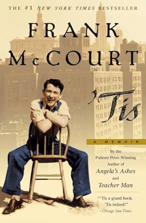 tis a memoir 1st thus edition frank mccourt 0684865742, 978-0684865744