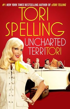 uncharted territori 1st edition tori spelling b0057d8sgs