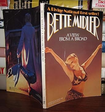 bette midler a view from a broad 1st edition bette midler 0671427679, 978-0671427672