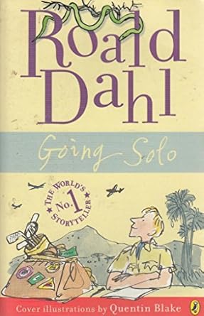 going solo 10th printing edition roald dahl 0141326328, 978-0141326320