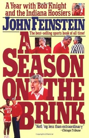 season on the brink reissue edition john feinstein 0671688774, 978-0671688776