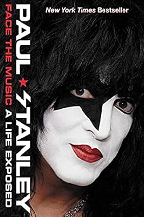 face the music a life exposed 1st edition paul stanley 0062114050, 978-0062114051