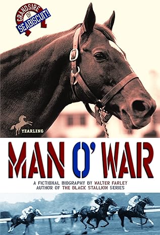 man owar reissue edition walter farley 0394860152, 978-0394860152