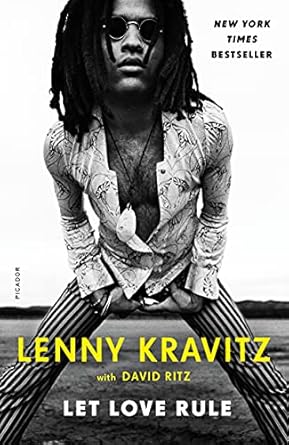 let love rule 1st edition lenny kravitz ,david ritz 1250813883, 978-1250813886