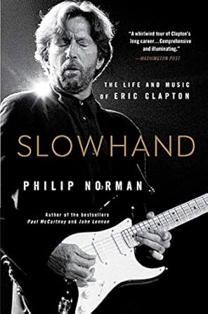 slowhand 1st edition philip norman 0316560464, 978-0316560467