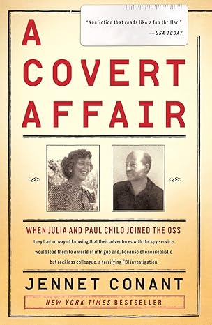 a covert affair 1st edition jennet conant 1439163537, 978-1439163535