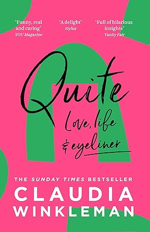 quite the top 10 sunday times bestseller funny stories and heartfelt advice from the much loved strictly come