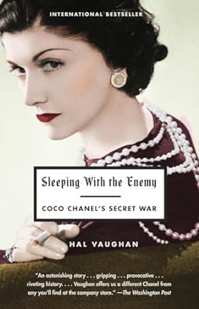 sleeping with the enemy coco chanels secret war 1st edition hal vaughan 0307475913, 978-0307475916