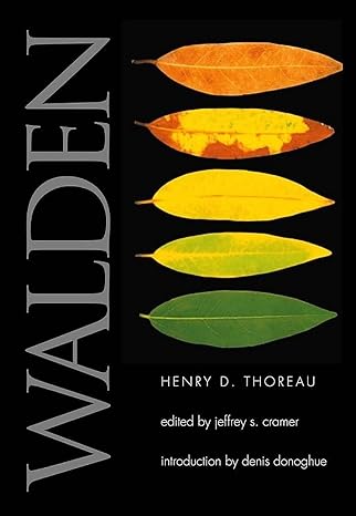 walden a fully annotated edition 1st edition henry david thoreau ,jeffrey s cramer 0300110081, 978-0300110081