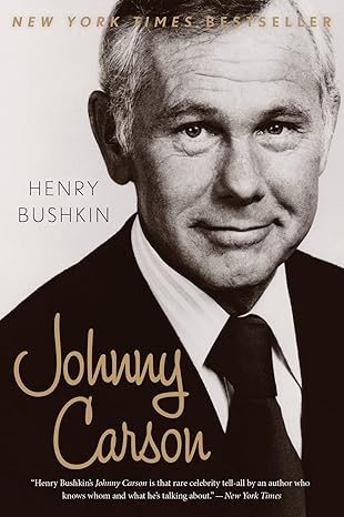 johnny carson pa 1st edition henry bushkin 0544334485, 978-0544334489