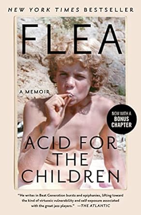 acid for the children a memoir 1st edition flea ,patti smith 1455530549, 978-1455530540