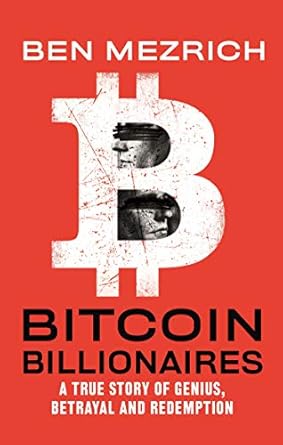 bitcoin billionaires 1st edition ben mezrich 1250217768, 978-1250217769