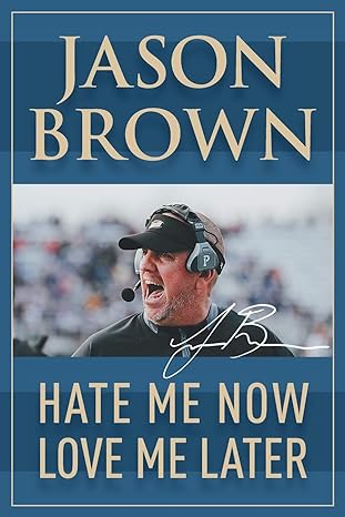 hate me now love me later 1st edition jason brown 195086006x, 978-1950860067