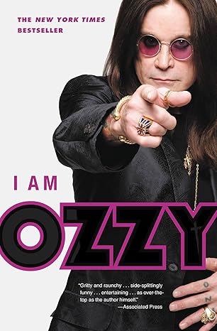 i am ozzy 1st edition ozzy osbourne ,chris ayres 0446569909, 978-0446569903