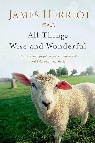 all things wise and wonderful reissue edition james herriot 1250063493, 978-1250063496