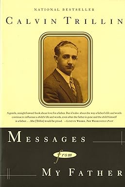 messages from my father a memoir 1st edition calvin trillin 0374525080, 978-0374525088