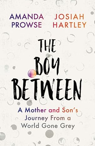 the boy between a mother and sons journey from a world gone grey 1st edition josiah hartley ,amanda prowse