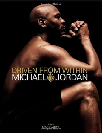 driven from within 1st edition michael jordan ,mark vancil 0743284518, 978-0743284516