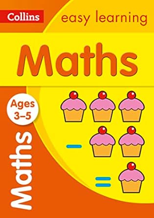 maths ages 3 5 new edition revised edition collins uk 0008151539, 978-0008151539