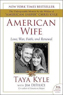 amern wife 1st edition taya kyle 0062398091, 978-0062398093