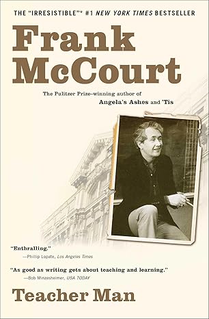 teacher man a memoir 1st edition frank mccourt 0743243781, 978-0743243780