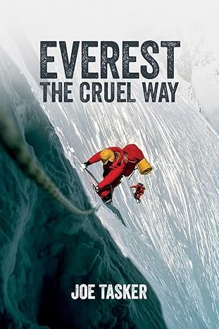 everest the cruel way 1st edition joe tasker 1911342231, 978-1911342236