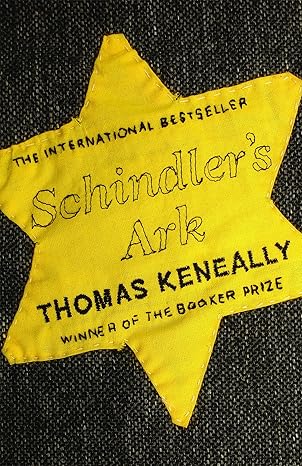 schindlers ark 1st edition thomas keneally 0340936290, 978-0340936290