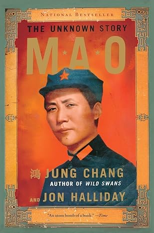 mao the unknown story 1st edition jung chang ,jon halliday 0679746323, 978-0679746324