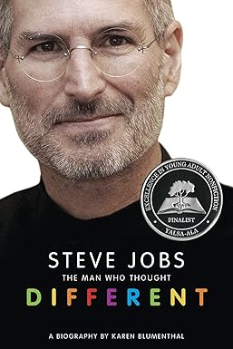 steve jobs the man who thought different a biography 1st edition karen blumenthal 125001445x, 978-1250014450