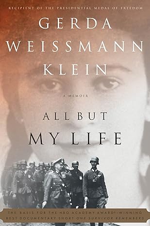 all but my life a memoir expanded edition gerda weissmann klein 0809015803, 978-0809015801