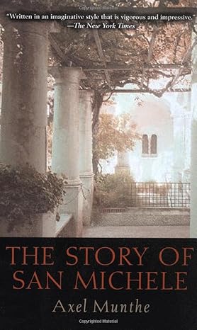 the story of san michele 2nd edition axel munthe 0786710179, 978-0786710171