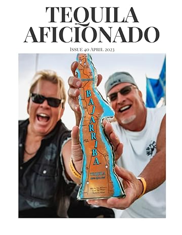 tequila aficionado magazine april 2023 1st edition lisa pietsch b0bzf8s3p3, 979-8388266361